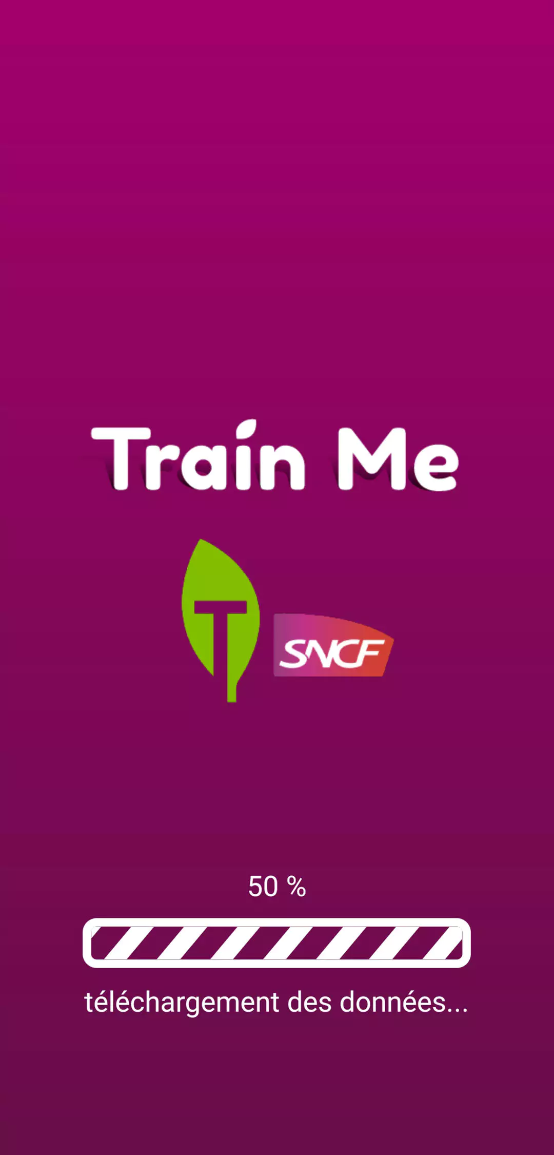 Application de quiz pour la SNCF